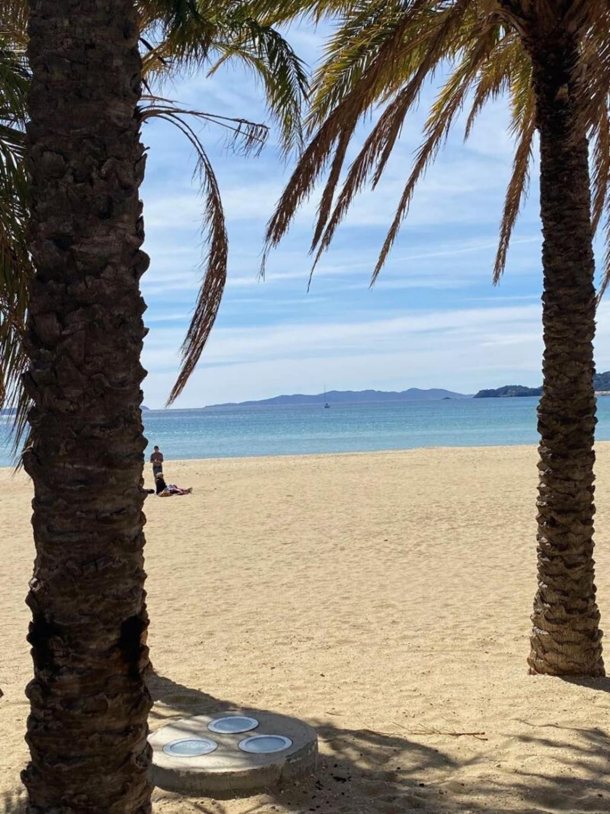 T2 200M From Lavandou Beach Classified 3 Le Lavandou Extérieur photo